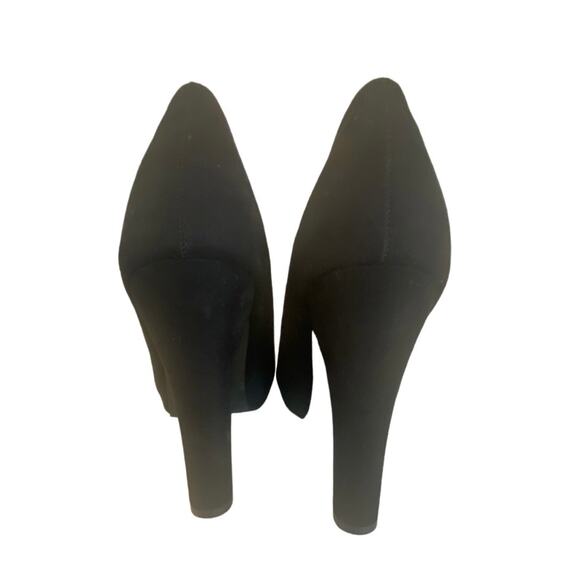 Sivellya Black Platform Pumps size 9 W - Picture 2 of 5
